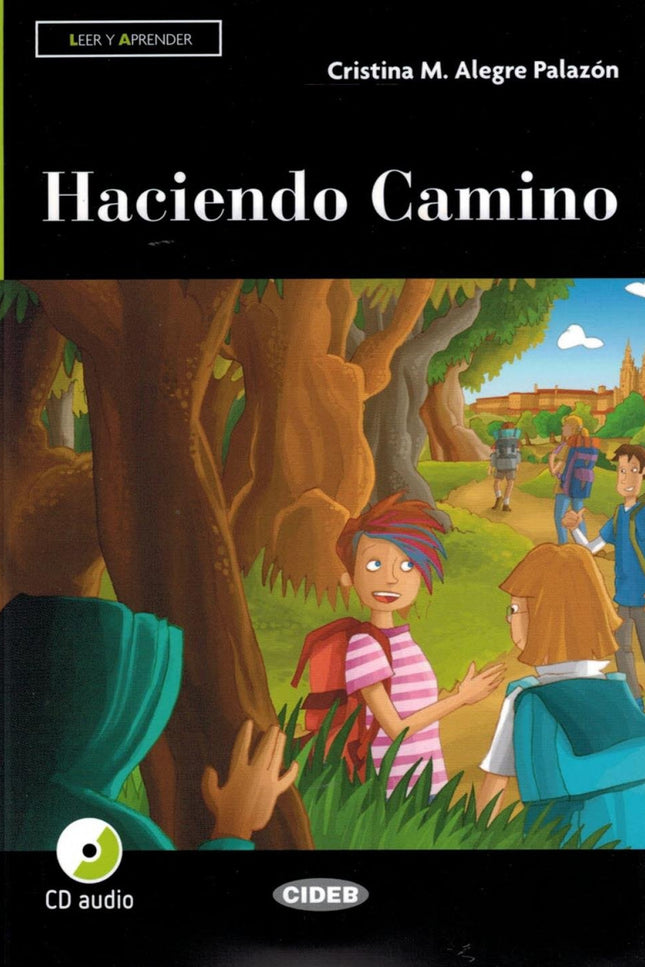Portada del libro Haciendo Camino