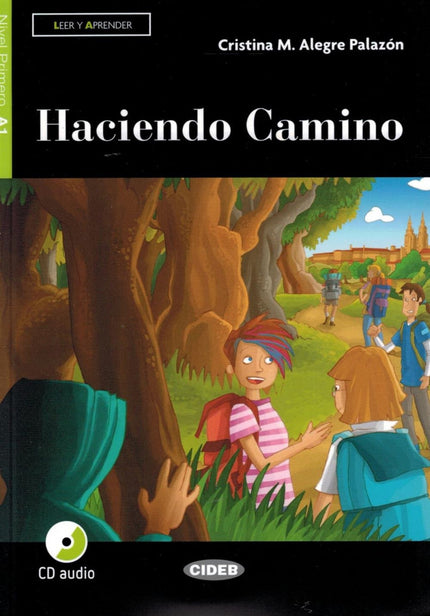 Portada del libro Haciendo Camino