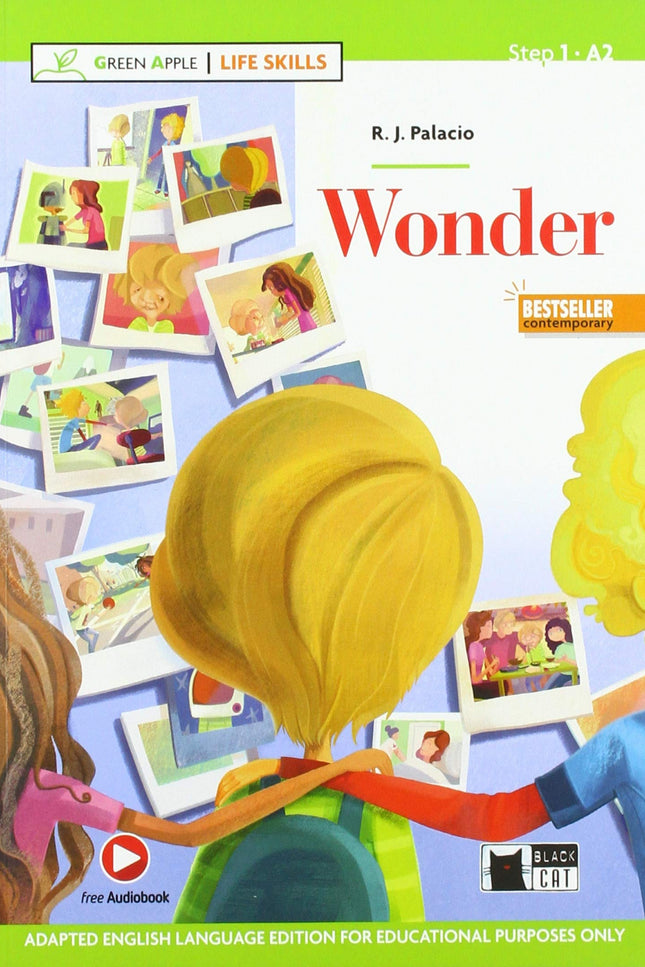 Portada del libro Wonder