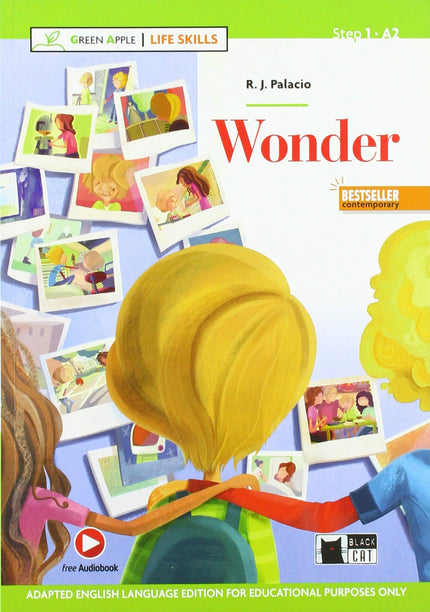 Portada del libro Wonder