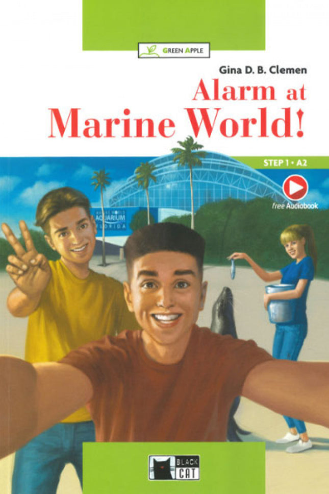 Alarm At Marine World
