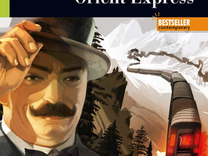 Portada del libro Murder On The Orient Express