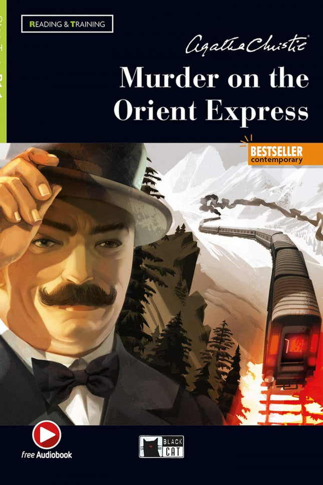 Portada del libro Murder On The Orient Express