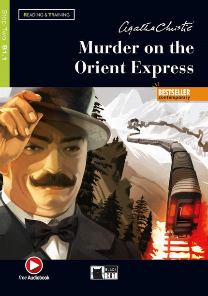 Portada del libro Murder On The Orient Express