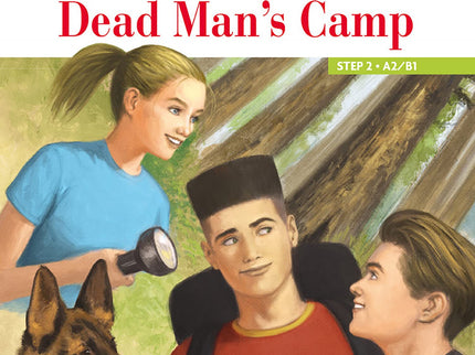 Lost At Dead Man's Camp (+audiobook) (a2;b1) Green Apple