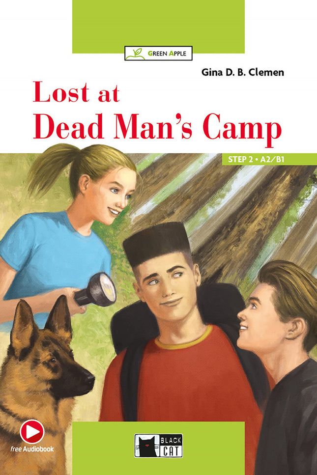 Lost At Dead Man's Camp (+audiobook) (a2;b1) Green Apple