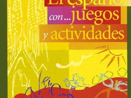 Libro Español Con Juegos Y Actividades: .