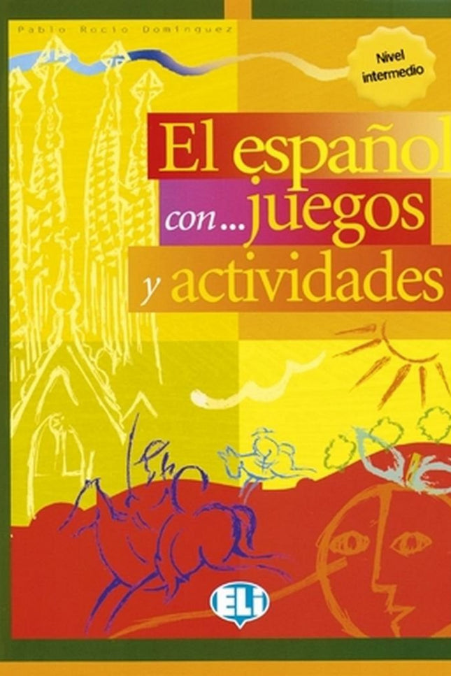 Libro Español Con Juegos Y Actividades: .