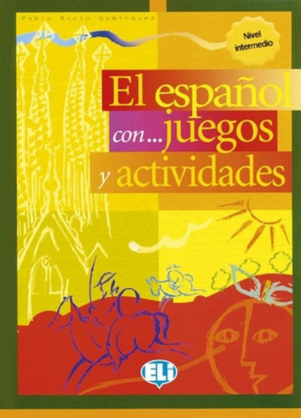 Libro Español Con Juegos Y Actividades: .