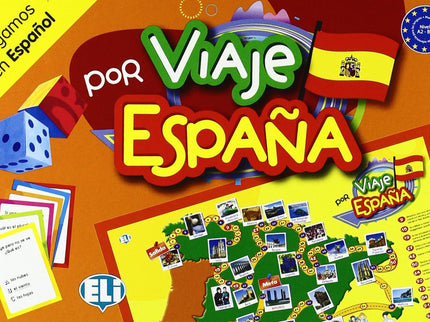 Viaje Por España.jugamos En Español