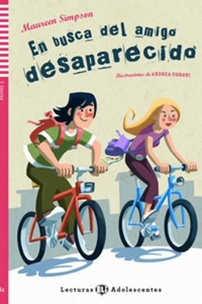 Libro Niv.1/En Busca Del Amigo Desaparecido: .