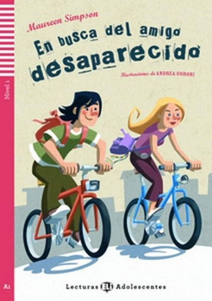 Libro Niv.1/En Busca Del Amigo Desaparecido: .