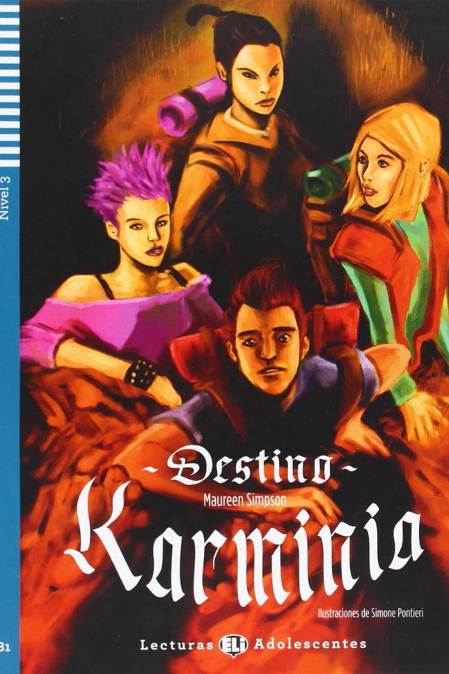 Libro Niv.3/Destino Karminia: .