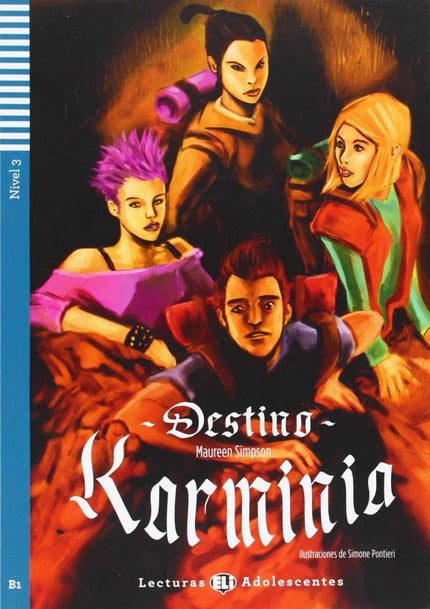Libro Niv.3/Destino Karminia: .