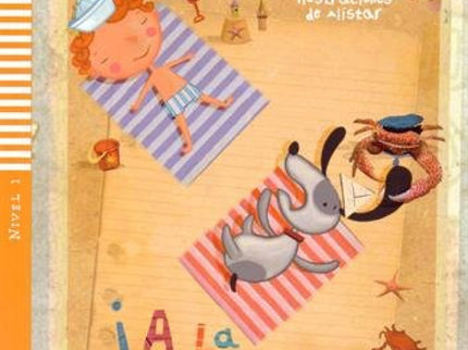 Portada del libro Niv.1/¡a La Playa!