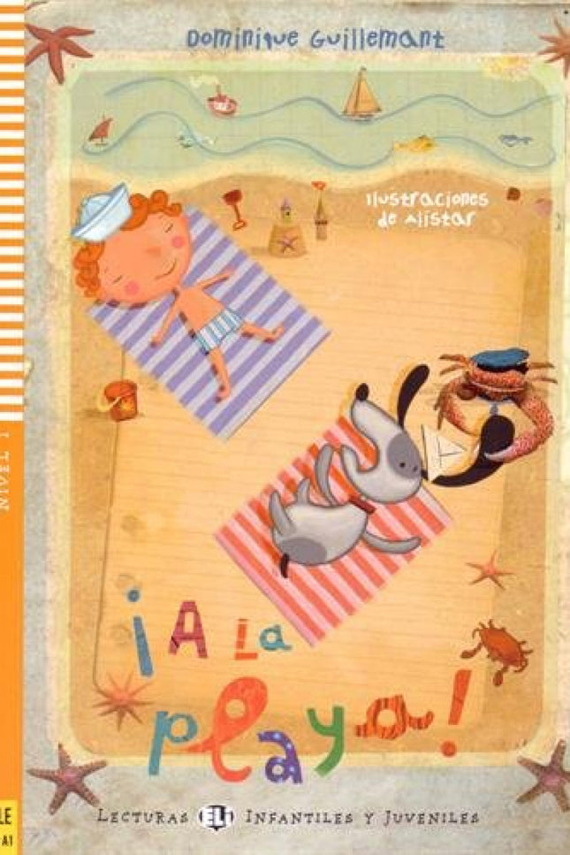 Portada del libro Niv.1/¡a La Playa!