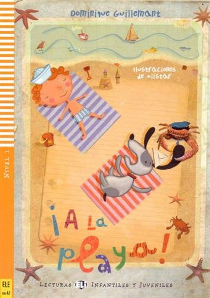 Portada del libro Niv.1/¡a La Playa!