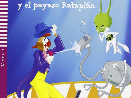 Portada del libro Pb3 Y El Payaso Rataplan