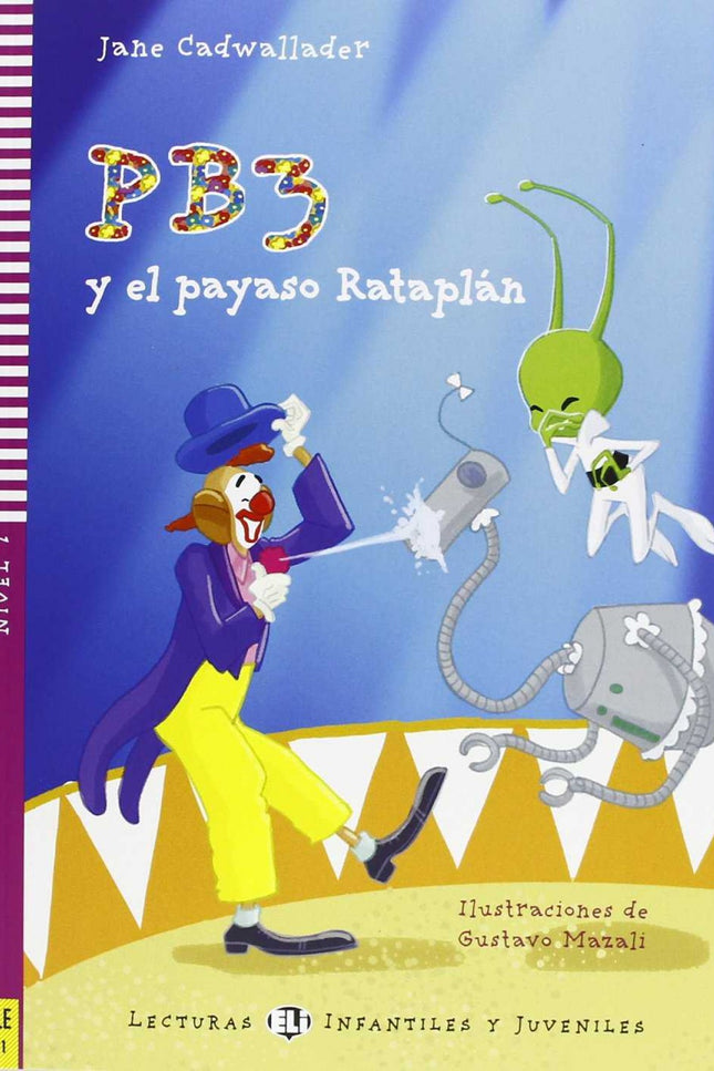 Portada del libro Pb3 Y El Payaso Rataplan