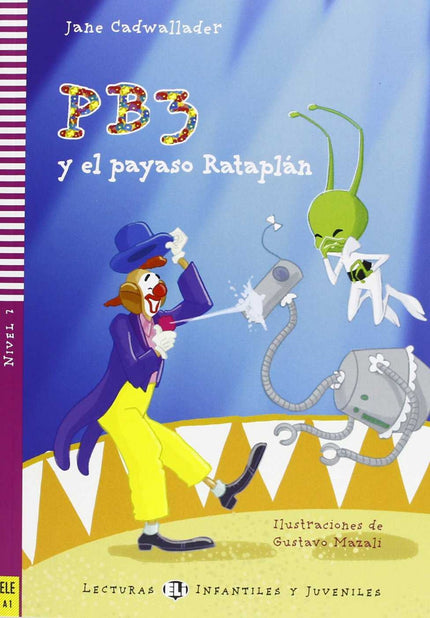 Portada del libro Pb3 Y El Payaso Rataplan