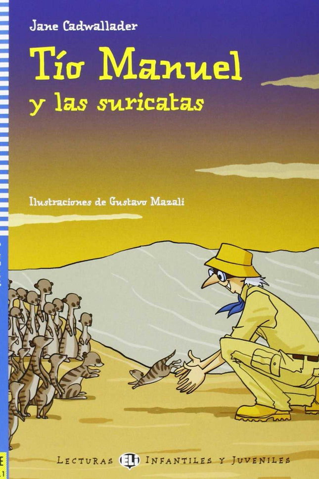 Portada del libro Tio Manuel Y Las Suricatas