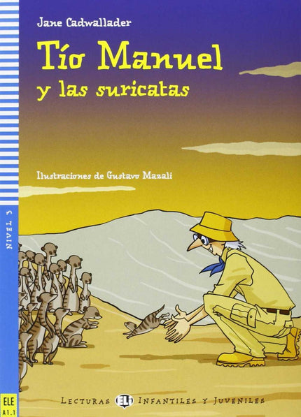 Portada del libro Tio Manuel Y Las Suricatas