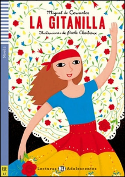 Portada del libro Niv.2/La Gitanilla