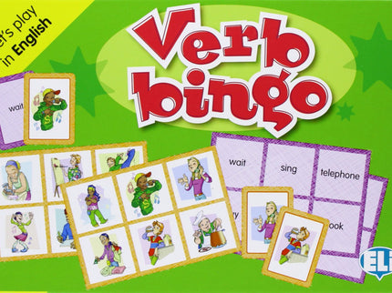 Libro Verb Bingo: .