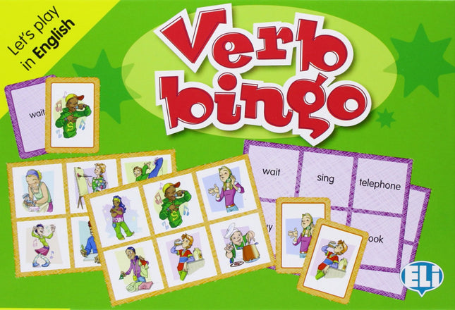 Libro Verb Bingo: .