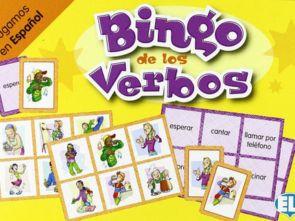 Libro Bingo De Los Verbos: .