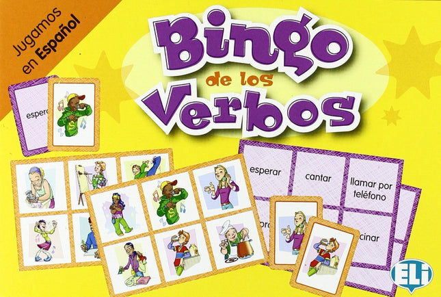 Libro Bingo De Los Verbos: .