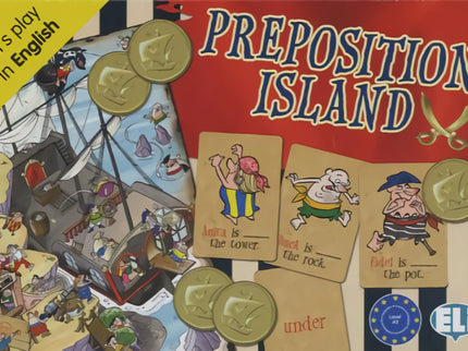 Libro Preposition Island: .