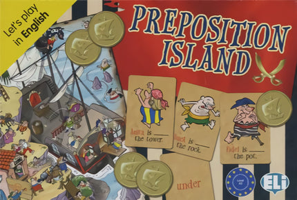 Libro Preposition Island: .