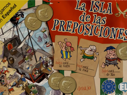 Portada del libro La Isla De Las Preposiciones
