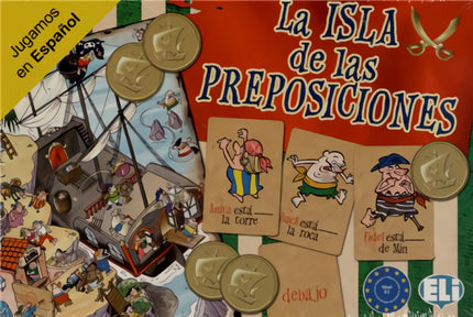 Portada del libro La Isla De Las Preposiciones