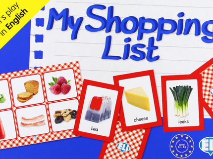 Libro (ingles).my Shopping List.english.(juegos En Ingles): .
