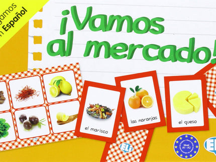 Libro ¡vamos Al Mercado!: .