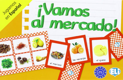 Libro ¡vamos Al Mercado!: .