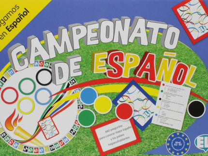 Portada del libro Campeonato De Español