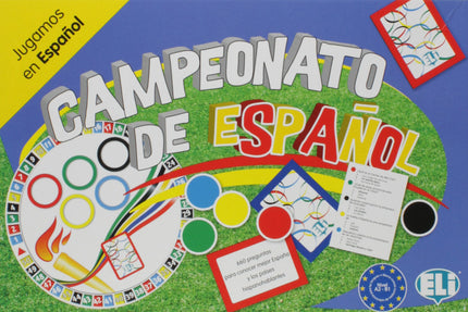 Portada del libro Campeonato De Español