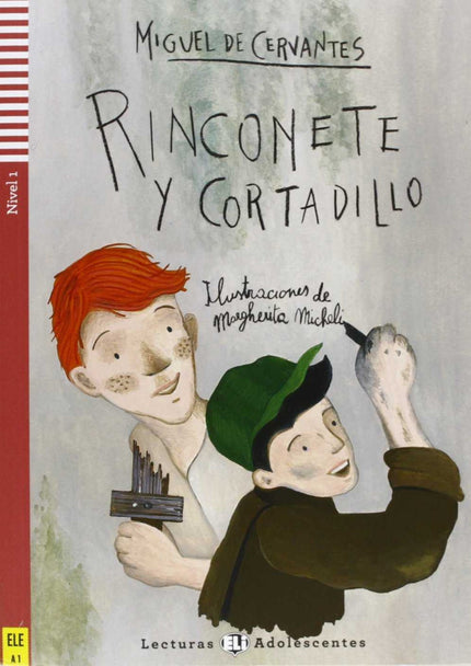Libro Niv.1/Rinconete Y Cortadillo: .