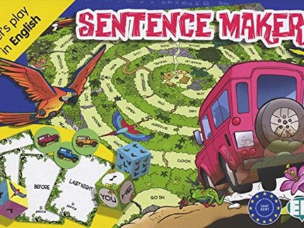 Portada del libro Sentence Maker