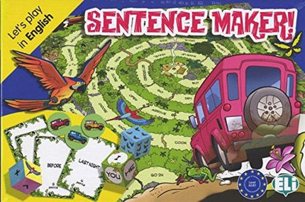 Portada del libro Sentence Maker