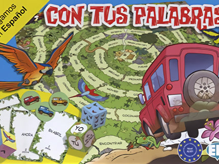 Libro Con Tus Palabras: .