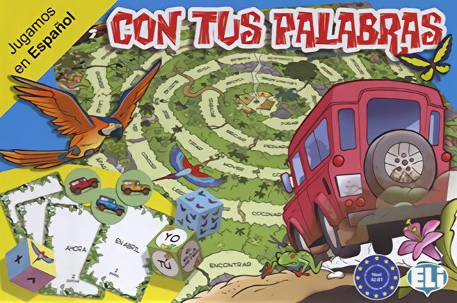 Libro Con Tus Palabras: .