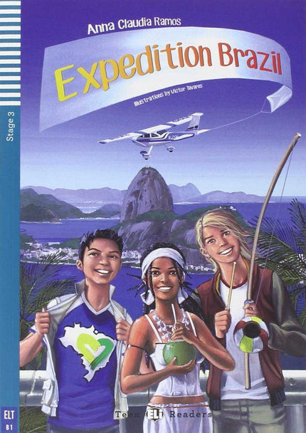 Libro Expedition Brazil: .