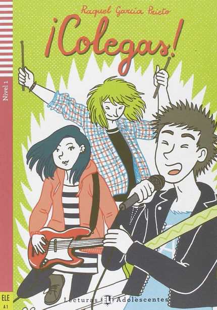 Libro Niv.2/¡colegas!: .