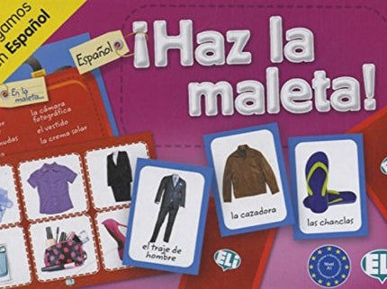 Portada del libro ¡haz La Maleta!
