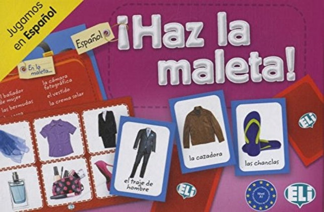 Portada del libro ¡haz La Maleta!