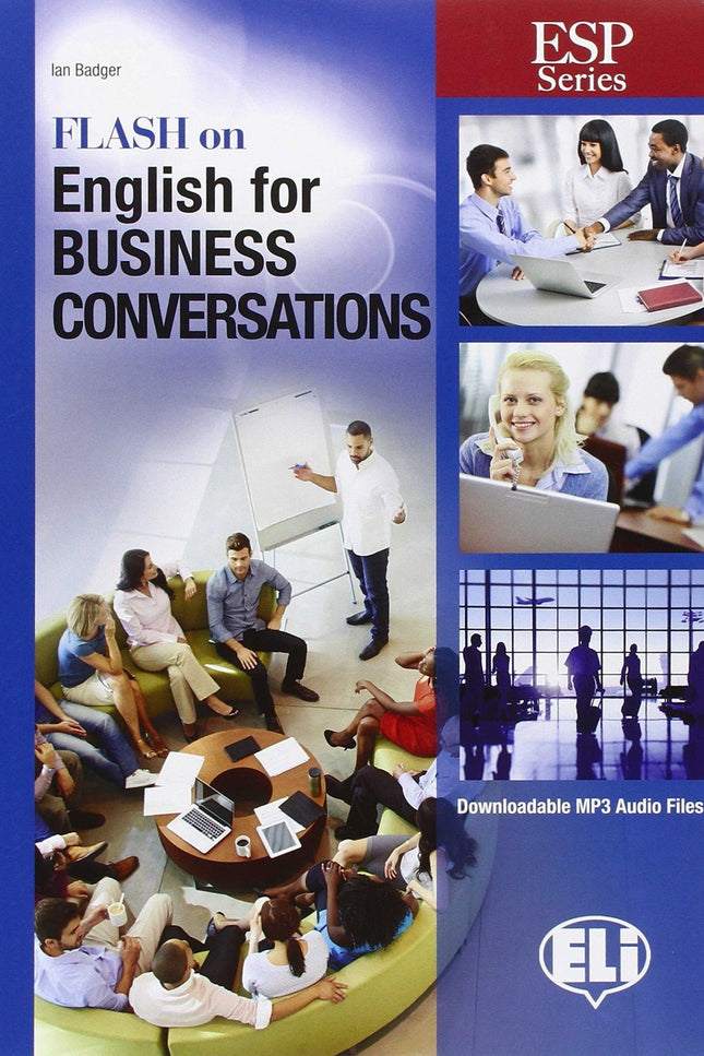 Libro Flash On English For Business Conversations: .